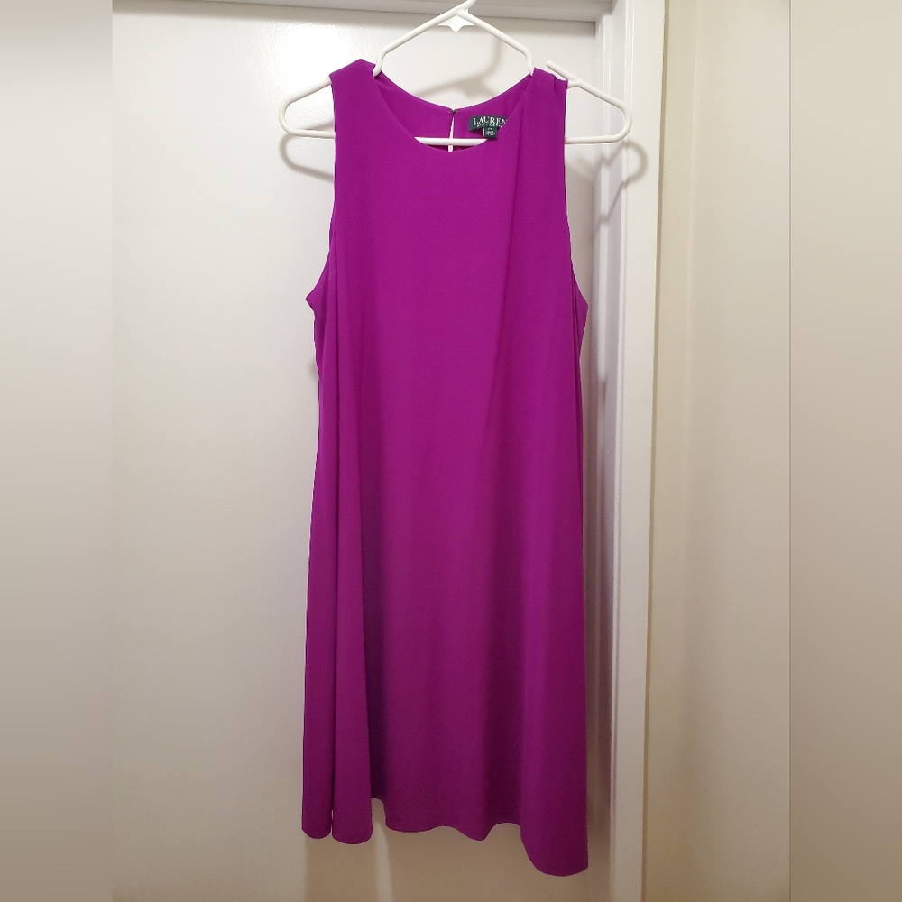 Ralph Lauren Purple Dress